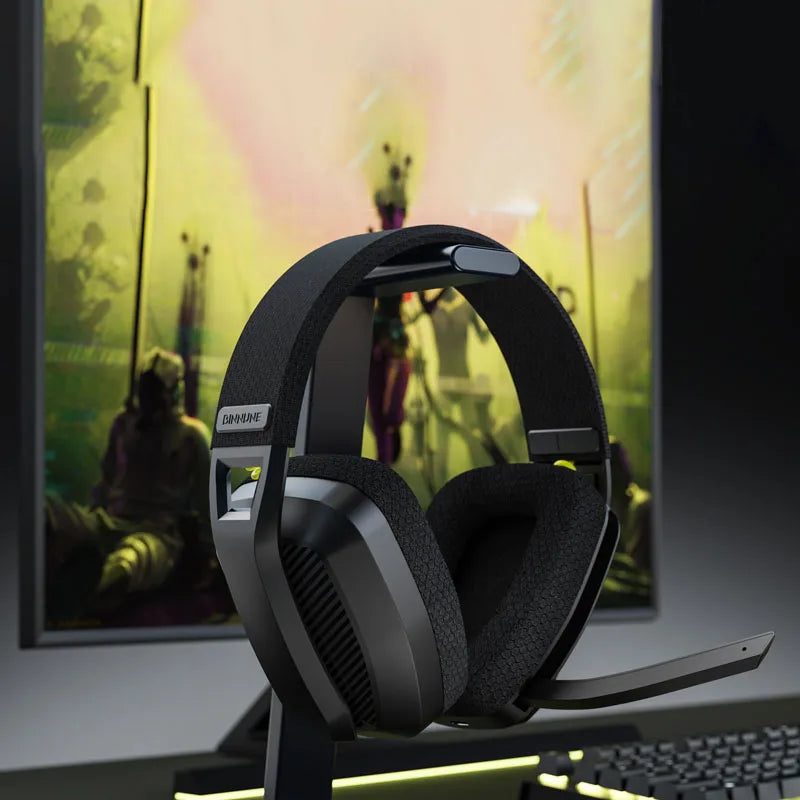 2.4GHz Wireless Gaming Headset with Microphone