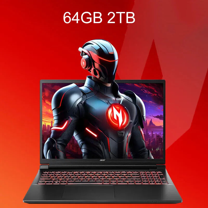 2024 Acer Nitro Gaming Laptop 16"