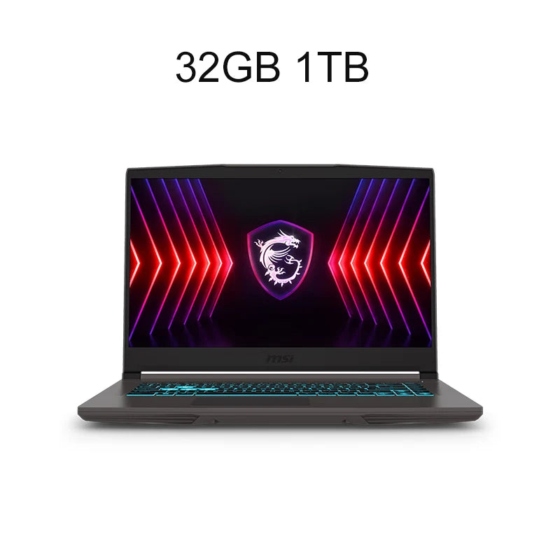 2024 MSI Thin 15 Gaming Laptop 15.6"
