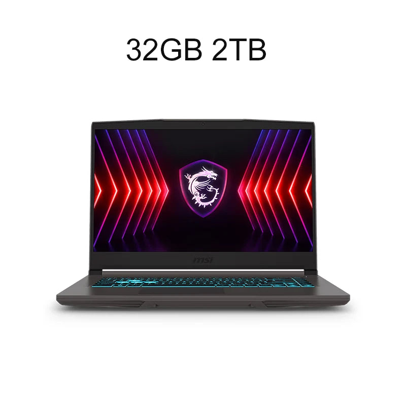 2024 MSI Thin 15 Gaming Laptop 15.6"