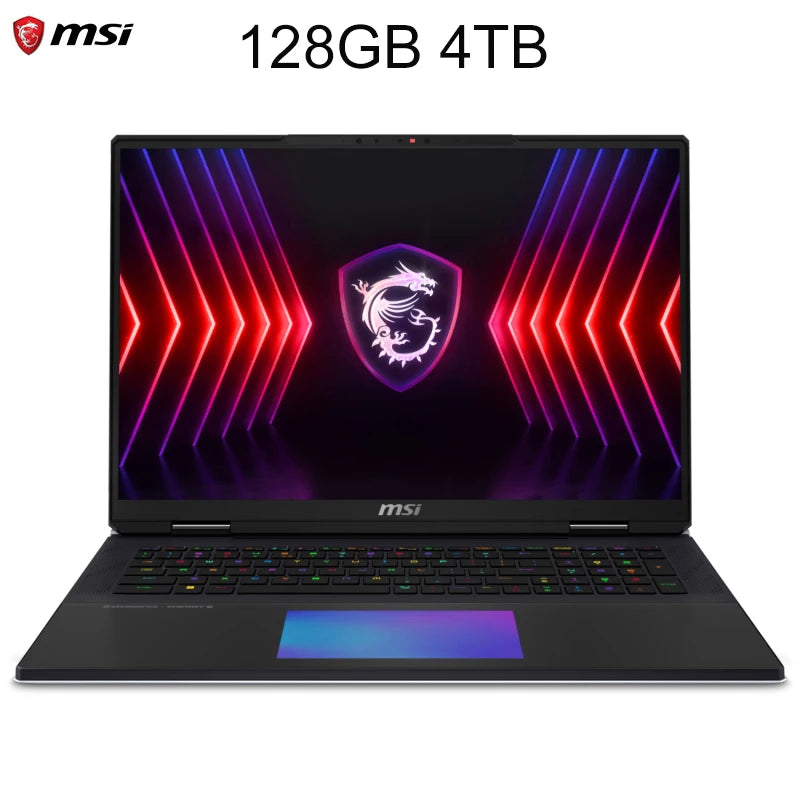2024 MSI Titan 18 Ultra Gaming Laptop 18"