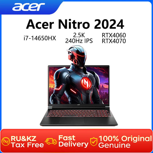 2024 Acer Nitro Gaming Laptop 16"