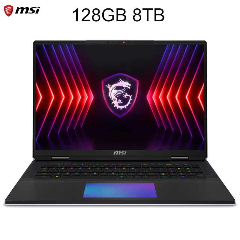 2024 MSI Titan 18 Ultra Gaming Laptop 18"