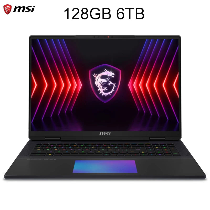 2024 MSI Titan 18 Ultra Gaming Laptop 18"